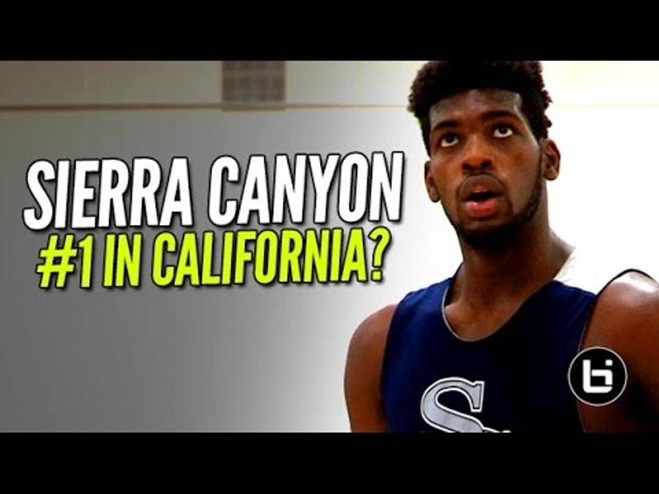 Is Sierra Canyon The Best Team In California This Season? Full Raw Highlights #SAlemanyShowcse