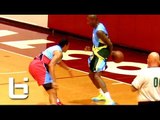 Jamal Crawford Fake Behind The Back Crossover Move On Defender! NASTY!