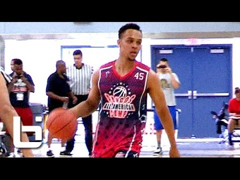 Gary Trent Jr Is an ELITE Scorer! Extremely Skilled SG Pangos All American Highlights
