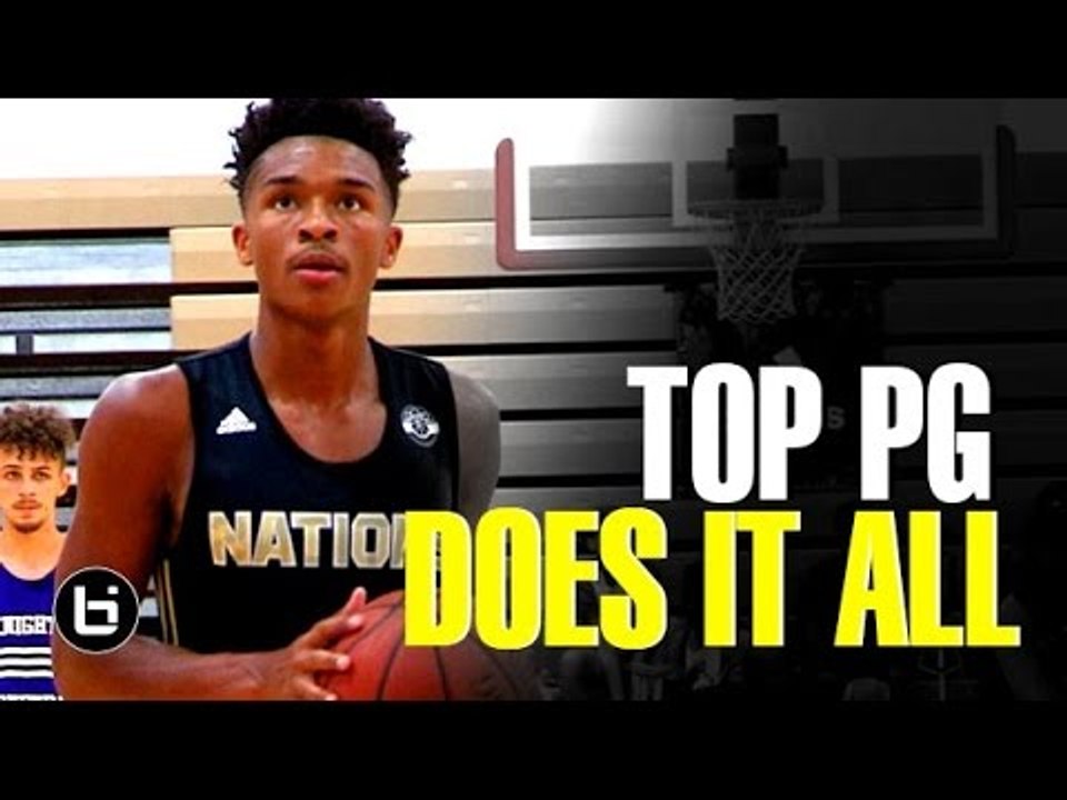 Jaylen Hands Puts Full Skillset at Display at The League! Top West Coast PG!
