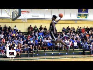 Josh Jackson NASTY IN GAME Self Alley Oop Dunk!!! Full Game Highlights