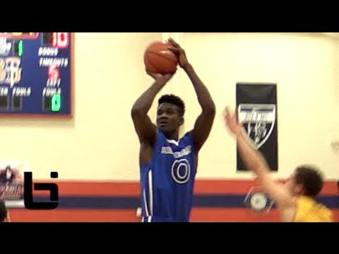 Top NBA Prospect in HS? 6'10 DeAndre Ayton Shows CRAZY Versatility At Tarkanian Classic