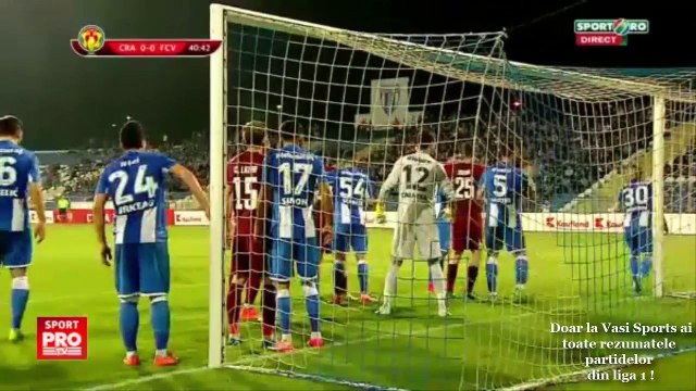 CSU Craiova vs Voluntari 0-1 Romanian Cup