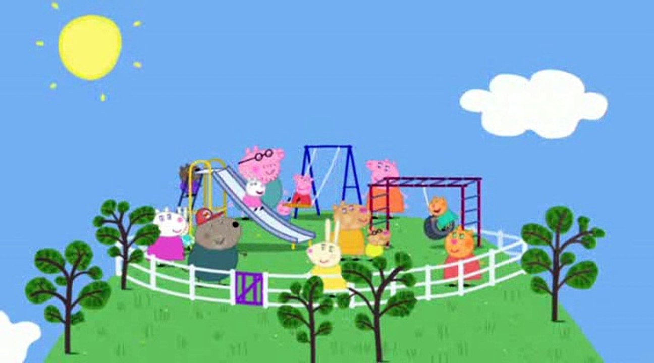 44. Πέππα το γουρουνάκι, Παιδική χαρά, Κύκλος 1ος. (2004)