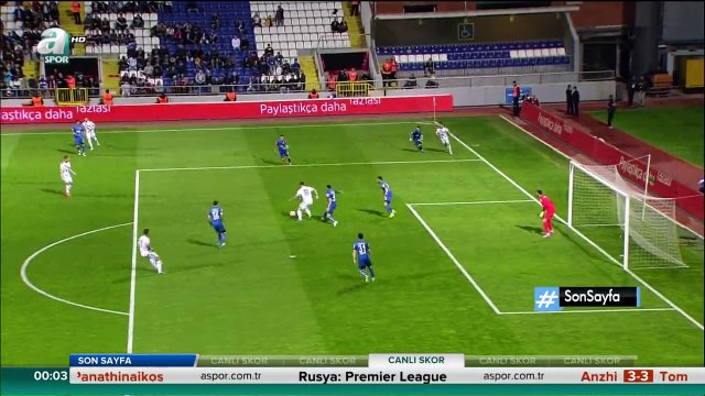 Kasımpaşa vs Atiker Konyaspor 3-2 Turkish Cup - Play Offs 27/04/2017