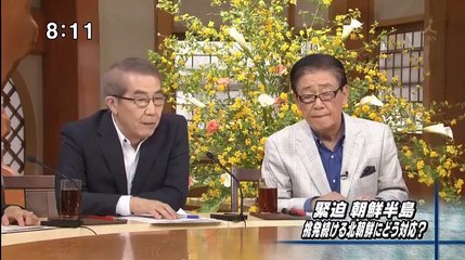 サンデーモーニング   2017年04月23日 170423 (7) part 1/3