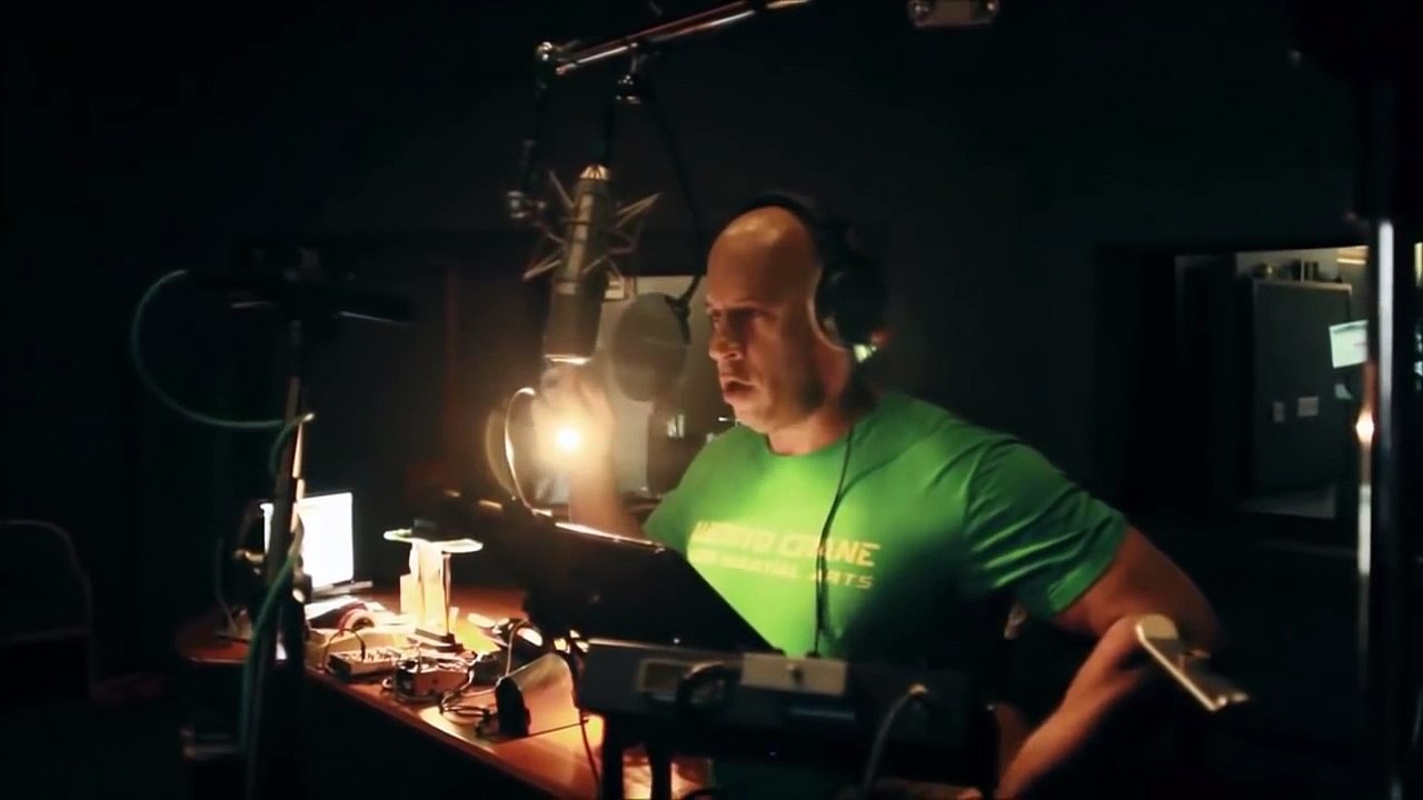 BABY GROOT VIN DIESEL VOICE OVER | GUARDIANS OF THE GALAXY 2