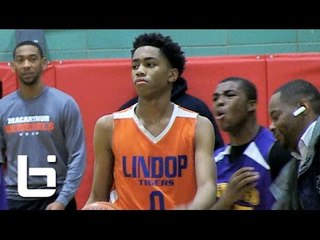 14 Year Old Tyler Beard is a Natural Point Guard AND Gifted Athlete! 8th Grade Ballislife Mixtape