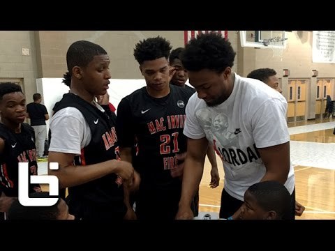 Zack Norvell hits 11 3-pointers in one half! 53pts total. Coached by Bucks' Jabari Parker!