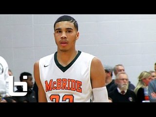 POY Contender Jayson Tatum Combines Highlight Reel Dunks and Flashy Passing!