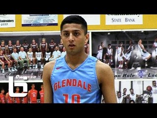 Lefty guard Monty Johal is a Scoring Machine with Nice Handles!