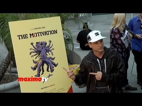 Rob Dyrdek at The Motivation Premiere Pro-Skateboarding Documentary ARRIVALS