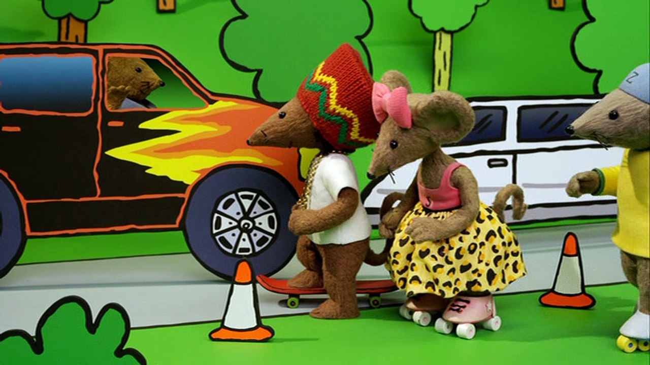 Rastamouse [s01s17] Toots Re-Routes - video Dailymotion