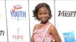 Quvenzhane Wallis at Variety's 7th Annual Power of Youth Green Carpet Arrivals