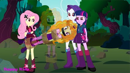 My Little Pony MLP Equestria Girls Transforms with Animation Love Story Deadly Danger