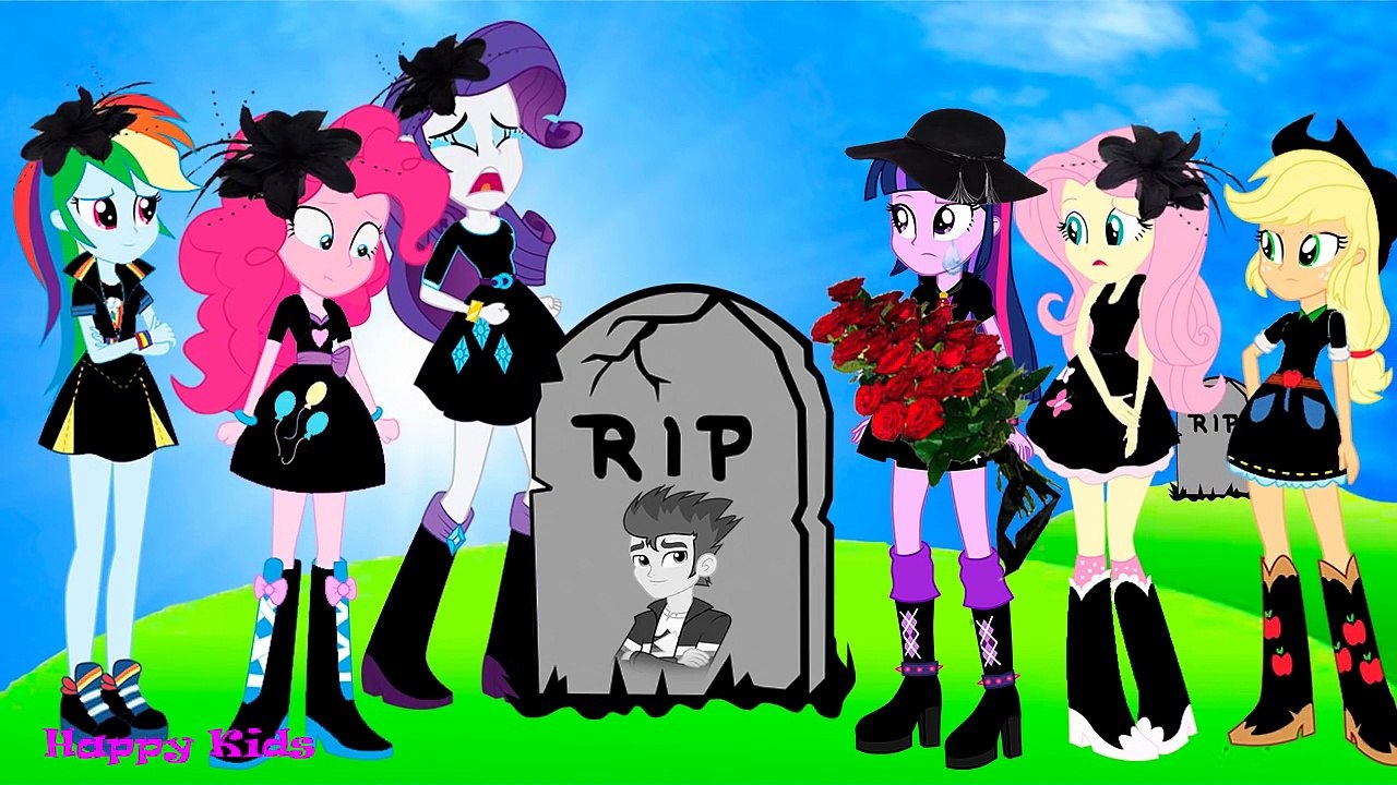 My Little Pony MLP Equestria Girls Transforms with Animation Love Story Real Death Life