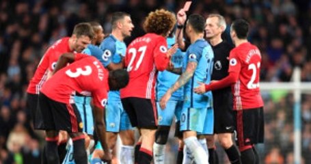 Trabzonspor'un Gözdesi Fellaini, Maçta Rakibine Kafa Attı