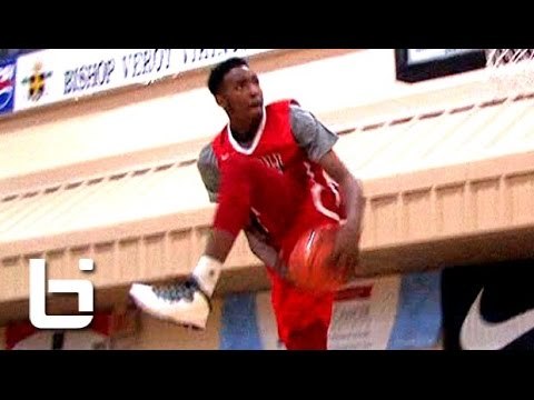Derrick Jones Upstages NBA Dunk Contest With INSANE Dunks at City of Palms Dunk Contest!