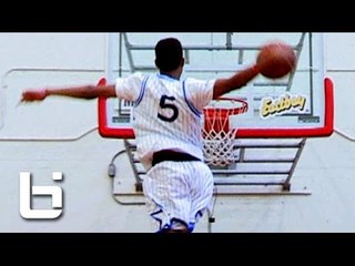 Terrance Ferguson Windmills From The FT Line & Wins Ballislife All American Dunk Contest!