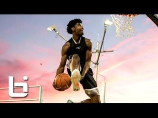 Josh Jackson Wins EPIC Under Armour Elite 24 Dunk Contest! CRAZY Dunks!