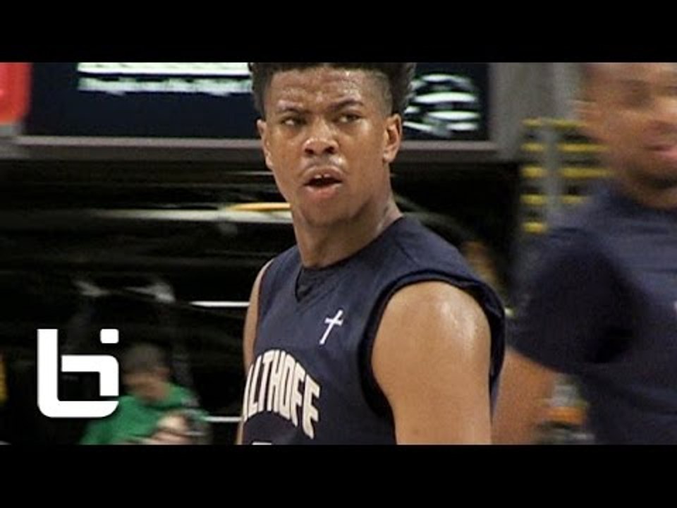 6'4 Jordan Goodwin Goes Beast Mode! Illinois Top Junior leads Althoff To First State Title