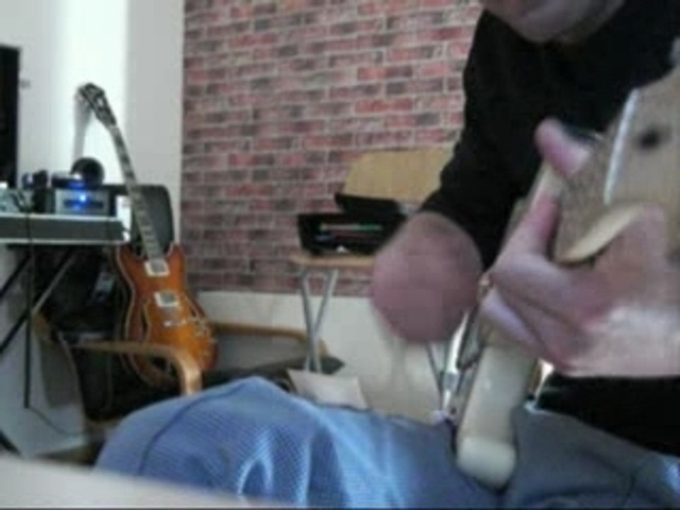 Publicité fender