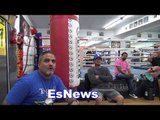 Boxing Debate - Should Fighters Turning Pro Get Easy Fights AT First or NO? EsNews Boxing