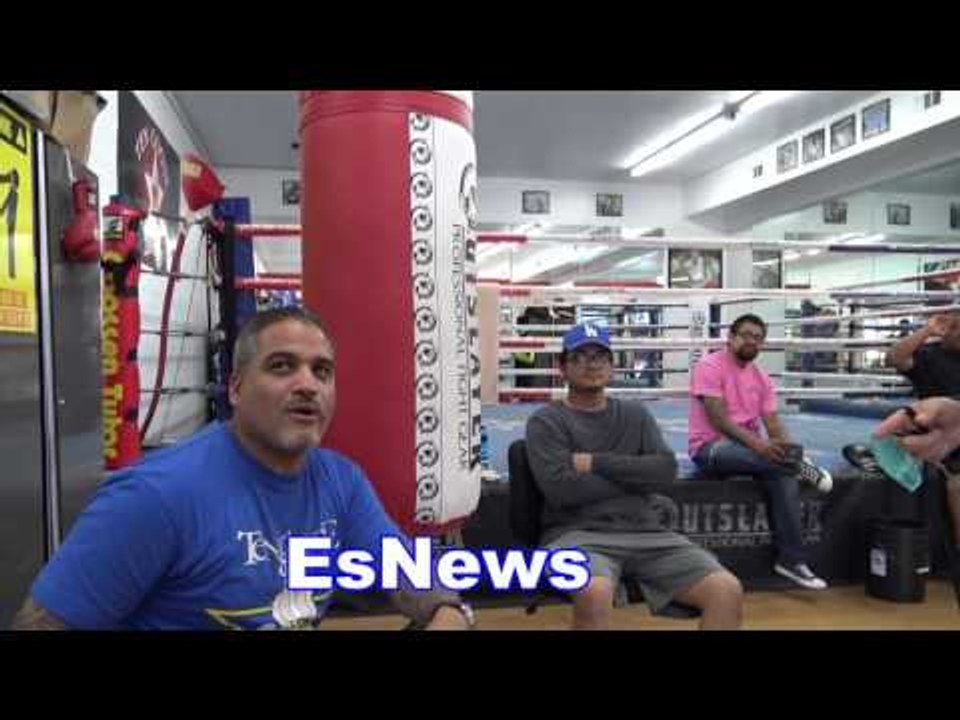 Boxing Debate - Should Fighters Turning Pro Get Easy Fights AT First or NO? EsNews Boxing