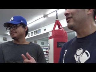 rios talks lomachenko - if he lost to salido he's not p4p seckbach does not agree EsNews Boxing
