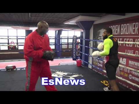 Adrien Broner Got Skills Is one of the best P4P Boxing Stars EsNews Boxing