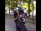 ♛ YAMAHA TMAX 530 WHEELIE  ♛