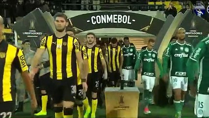 Penarol - Palmeiras Copa Libertadores