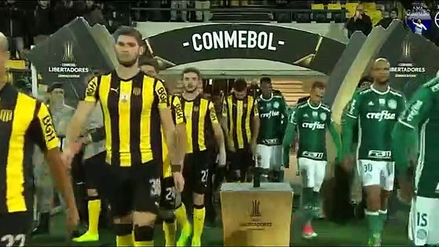Penarol - Palmeiras Copa Libertadores