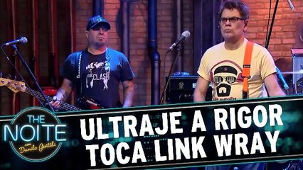 Ultraje A Rigor toca Link Wray