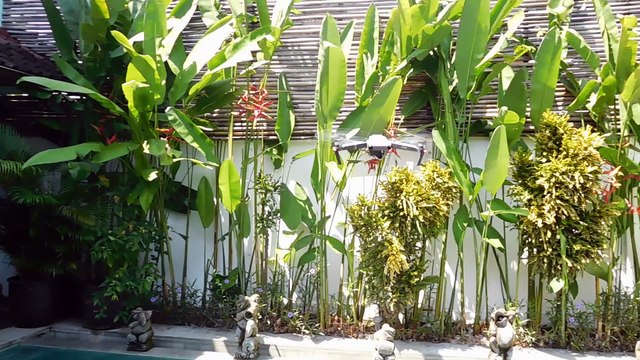 DJI Mavic Pro Quadcopter Test Flight Crash Landing