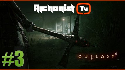 Outlast 2 - Parte 3 - O SEGREDO DE OUTLAST 2 É JOGAR FRENÉTICO!