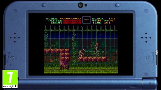 Super Castlevania IV : Nintendo eShop Trailer