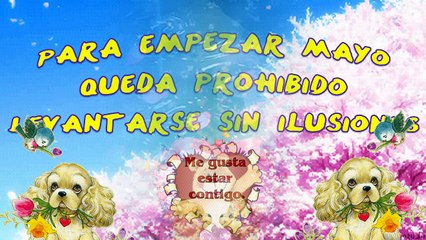 feliz mayo adios abril