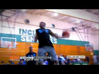 Shabazz Mouhamad, Rodney Purivs & Others Show Out @ EAT All American Clinic