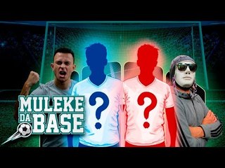 MULEKE DA BASE - OS DOIS FINALISTAS
