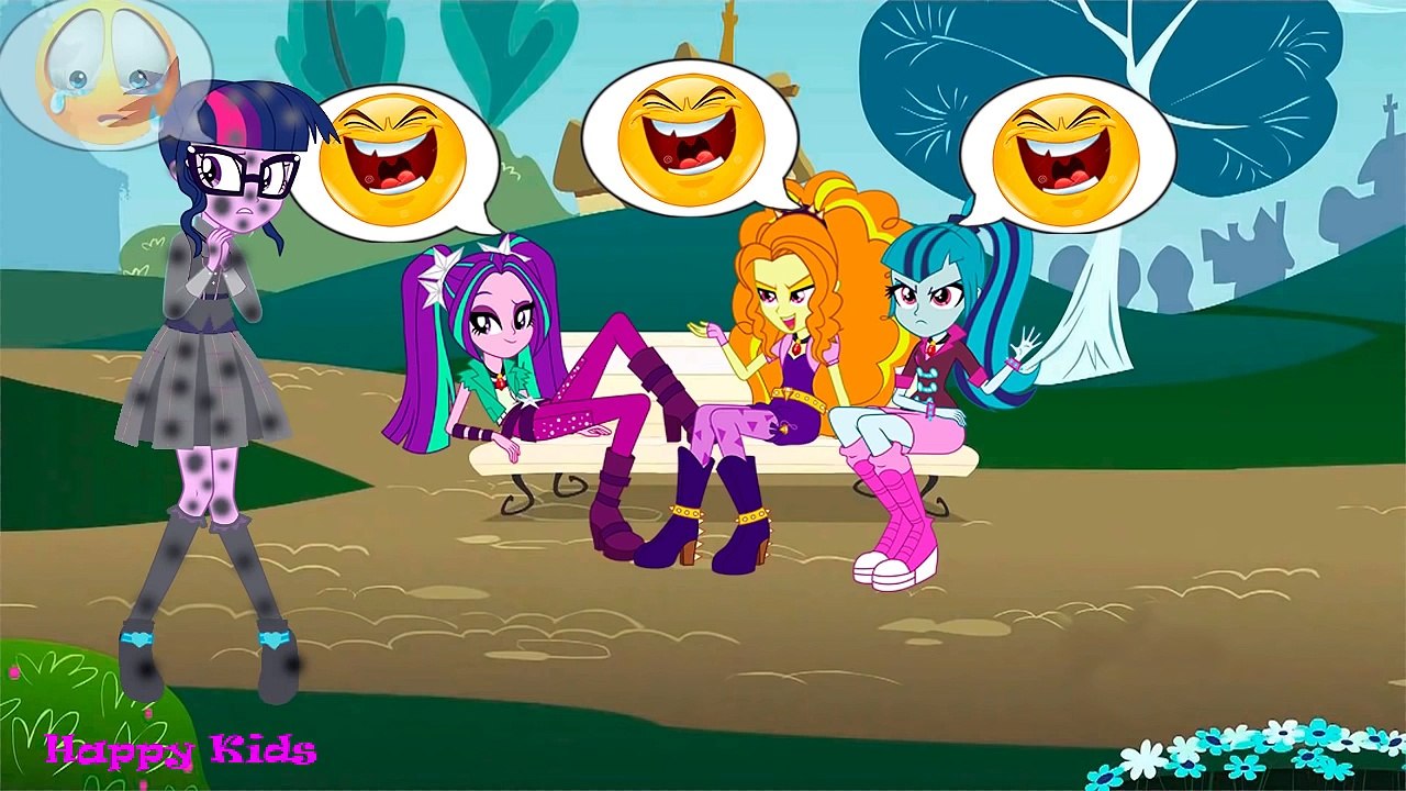 My Little Pony MLP Equestria Girls Transforms with Animation Love Story The Terrible Power of Beauty