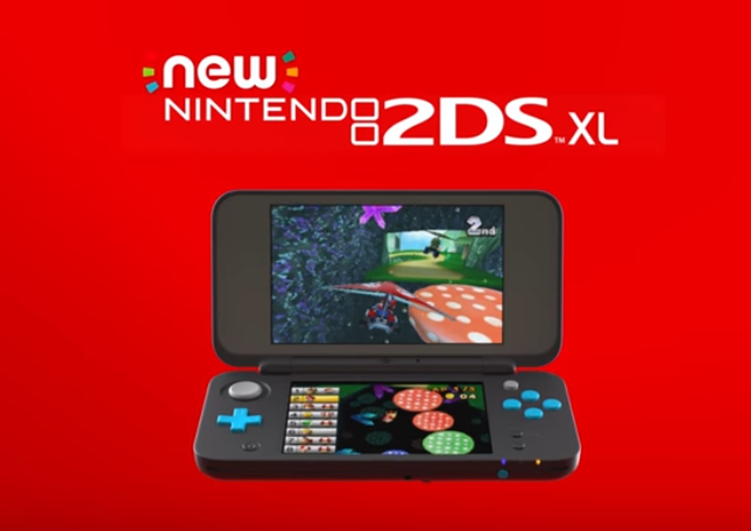 New Nintendo 2DS XL - Tráiler - Vídeo Dailymotion