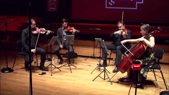 Stefano Gervasoni : Six Lettres à l’Obscurité par le quatuor Tana