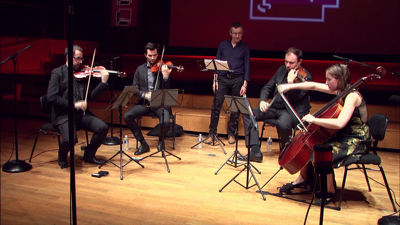 Benjamin Dupé : " Yéhu Yého" par Quatuor Tana avec Pierre Baux