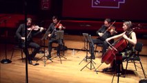 Bela Bartok : Quatuor à cordes n° 4 en ut majeur Sz 91 par le Quatuor Tana