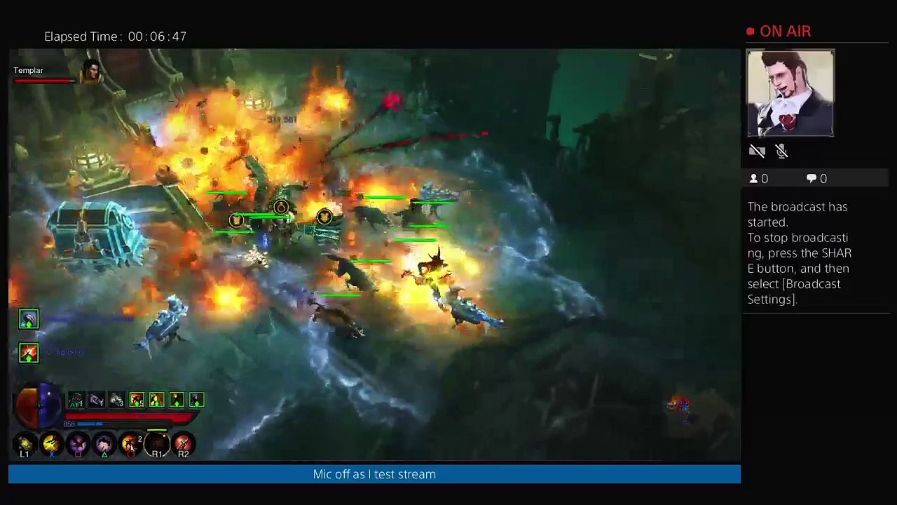 Hey DailyMotion! Just testing out streaming (2)