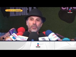 Mi hijo tiene que madurar: Sergio Mayer | Sale el Sol | Imagen Entretenimiento