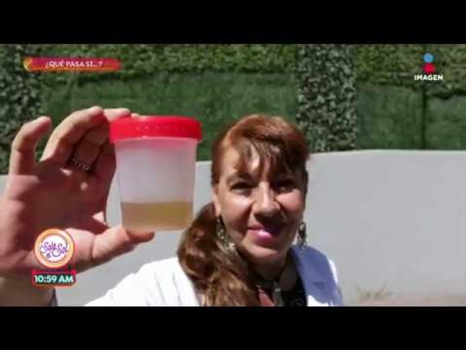 ¿Te tomarías tu propia orina?