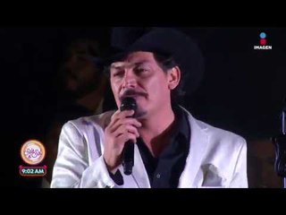José Manuel se molesta con reportera por pregunta sobre Joan Sebastian