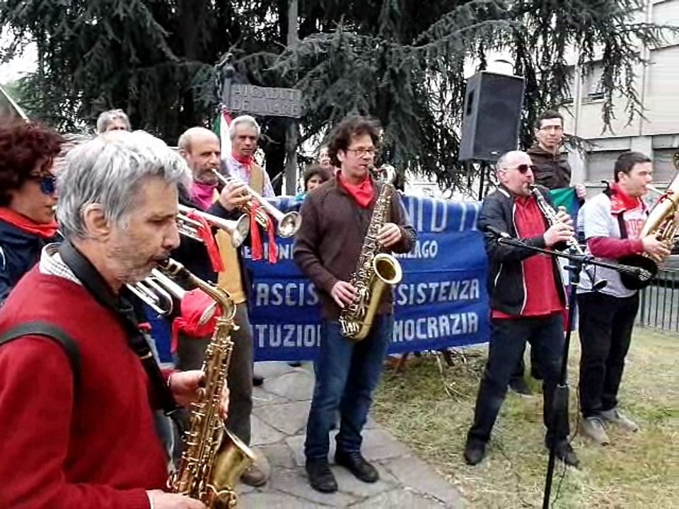 BELLA CIAO (BANDA DEGLI OTTONI A SCOPPIO)